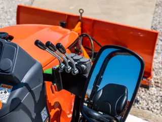 Tolólap 150cm-es, fronthidraulikára, gyorskapcsoló szerkezetre, akár 3 pontos szerszámfüggesztésre, Komondor SHE-150/F (18)