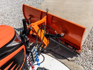 Tolólap 150cm-es, fronthidraulikára, gyorskapcsoló szerkezetre, akár 3 pontos szerszámfüggesztésre, Komondor SHE-150/F (21)