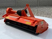 EFGC 145D szárzúzó 145 cm-es, vízszintes tengelyű, kalapácsos, erősített hajtóművel,  nyitható hátfallal