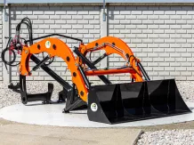 Homlokrakodó Kubota GB200 típusú japán kistraktorokhoz, Komondor PHR-GB200