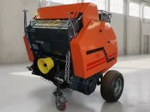 Körbálázó japán kistraktorokhoz, 50x70cm, hálós kötözésű, Komondor RKB-850N
